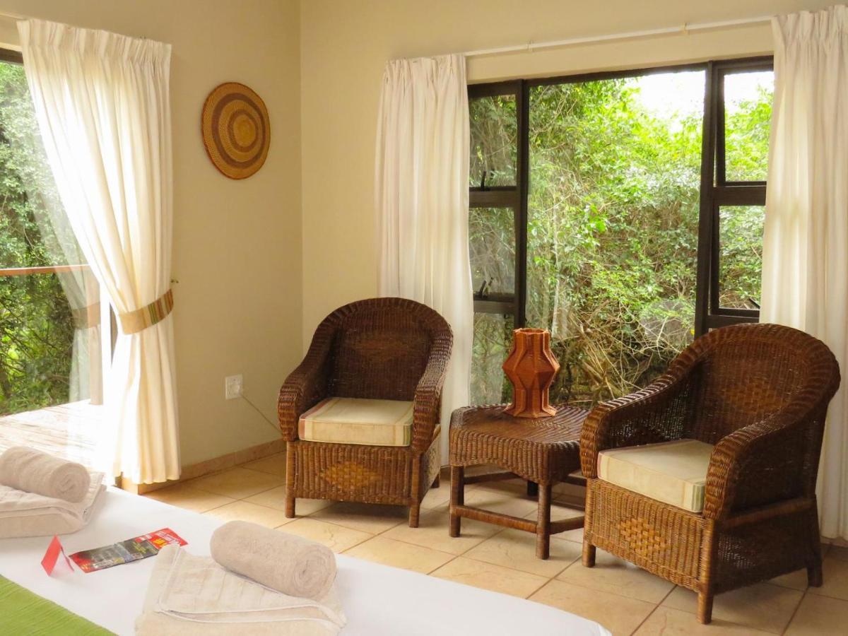 Umkhumbi Lodge Hluhluwe Eksteriør billede