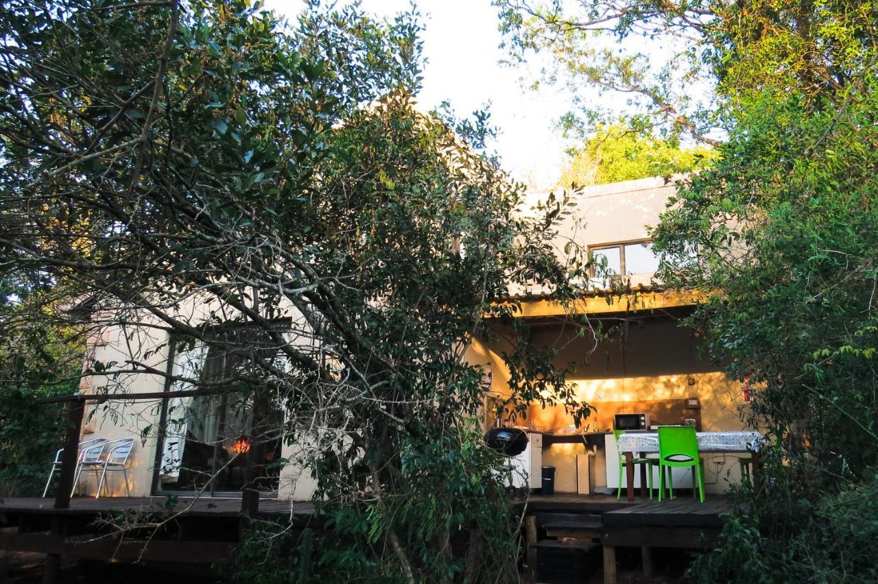 Umkhumbi Lodge Hluhluwe Eksteriør billede