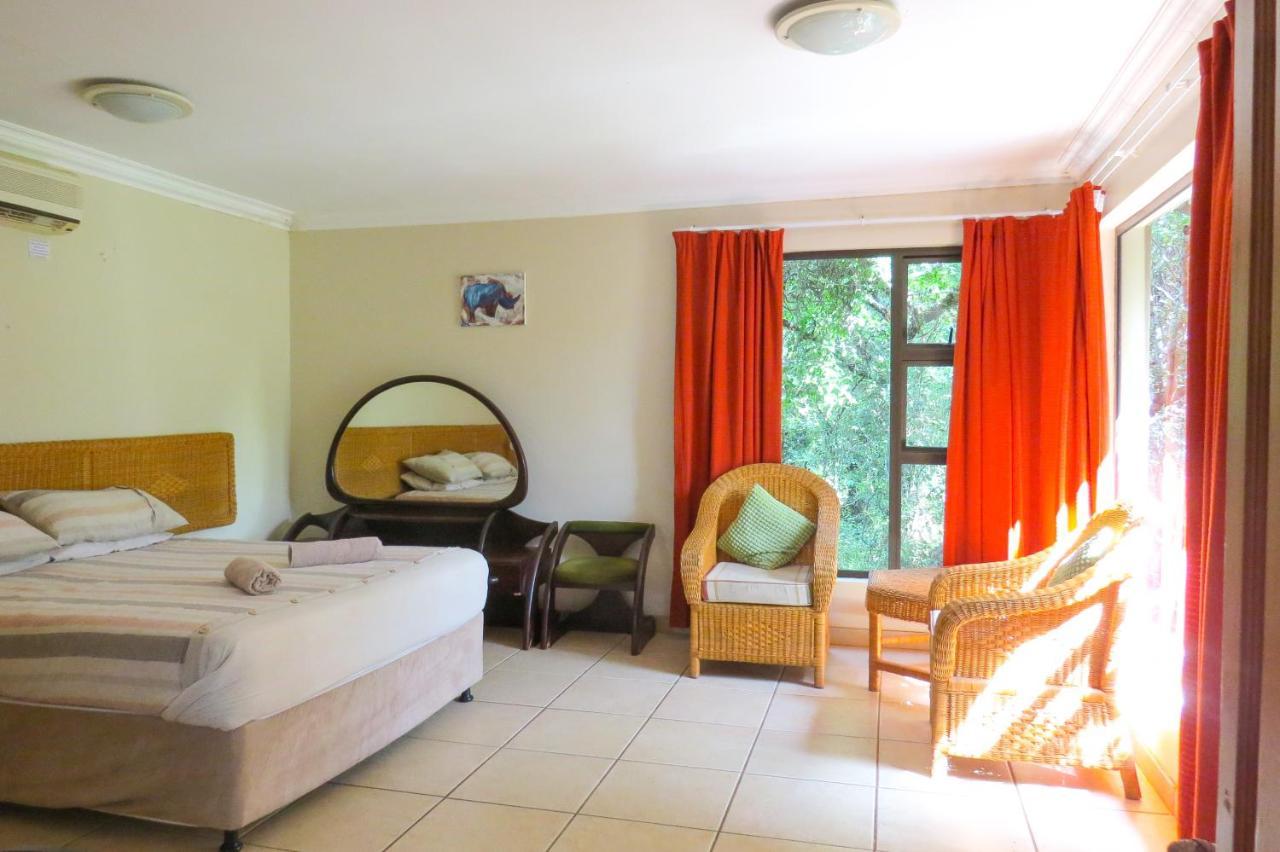 Umkhumbi Lodge Hluhluwe Eksteriør billede