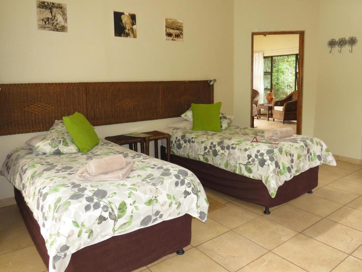 Umkhumbi Lodge Hluhluwe Eksteriør billede