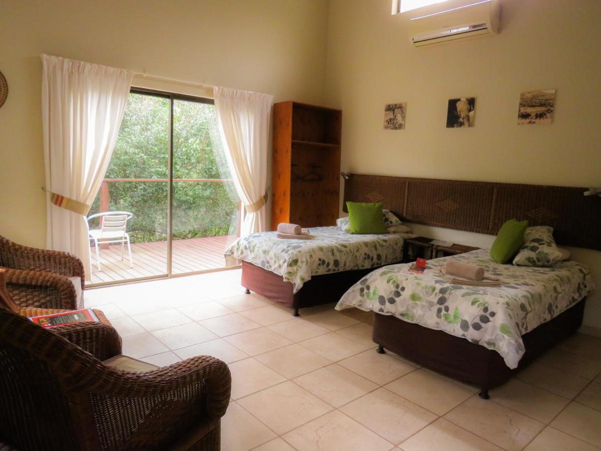 Umkhumbi Lodge Hluhluwe Eksteriør billede
