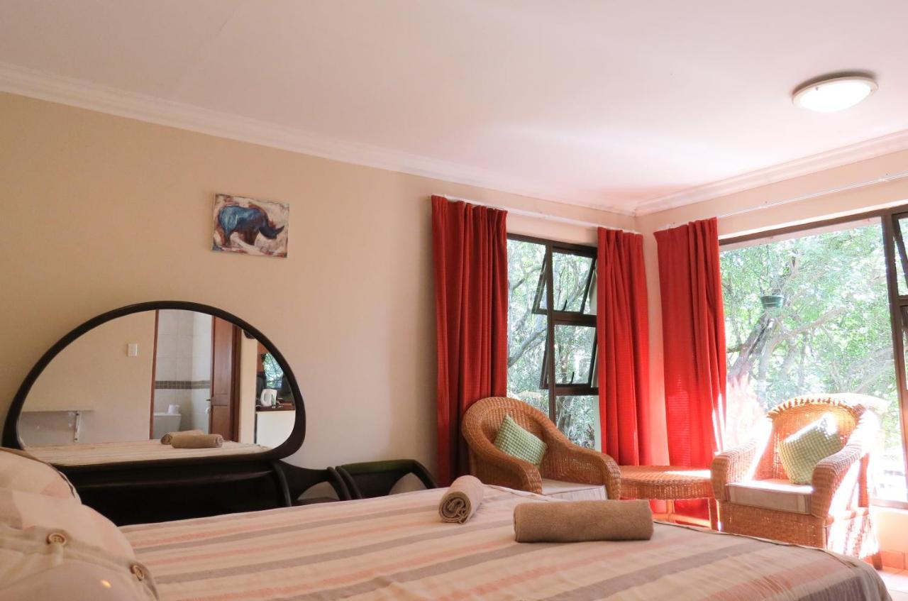 Umkhumbi Lodge Hluhluwe Eksteriør billede