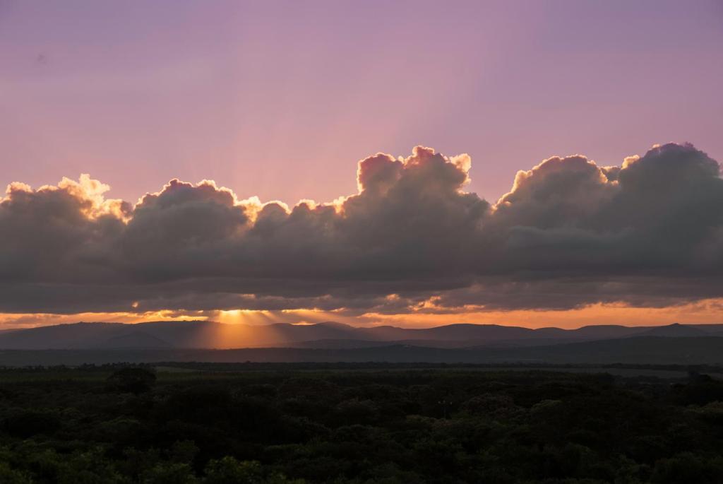Umkhumbi Lodge Hluhluwe Eksteriør billede