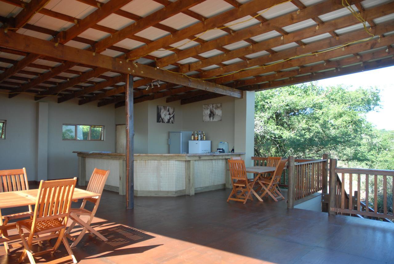 Umkhumbi Lodge Hluhluwe Eksteriør billede