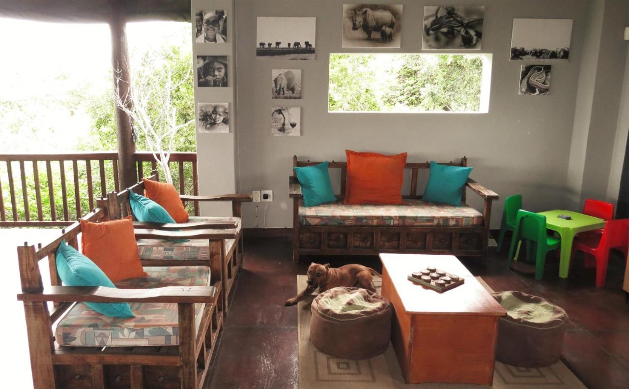 Umkhumbi Lodge Hluhluwe Eksteriør billede