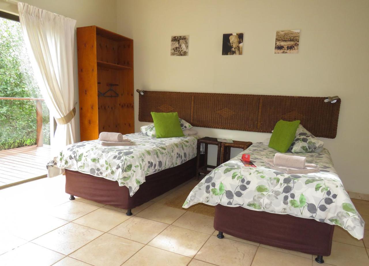 Umkhumbi Lodge Hluhluwe Eksteriør billede