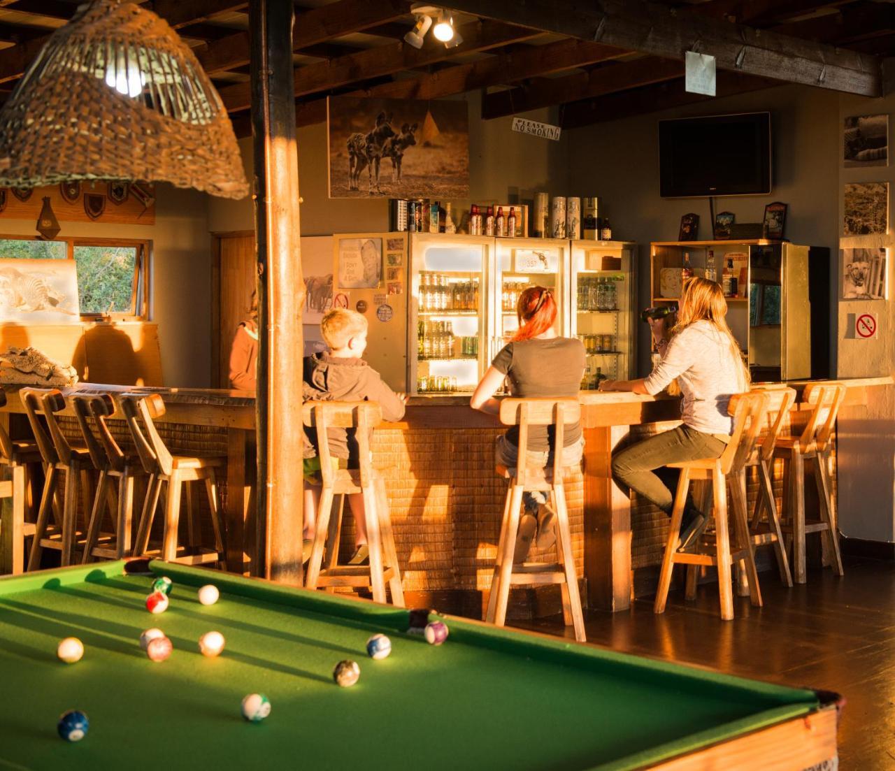 Umkhumbi Lodge Hluhluwe Eksteriør billede