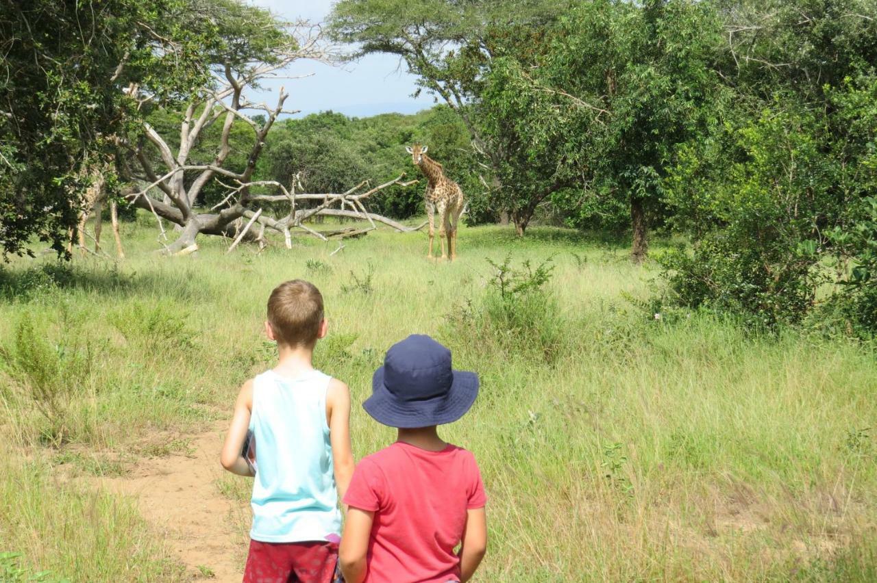Umkhumbi Lodge Hluhluwe Eksteriør billede