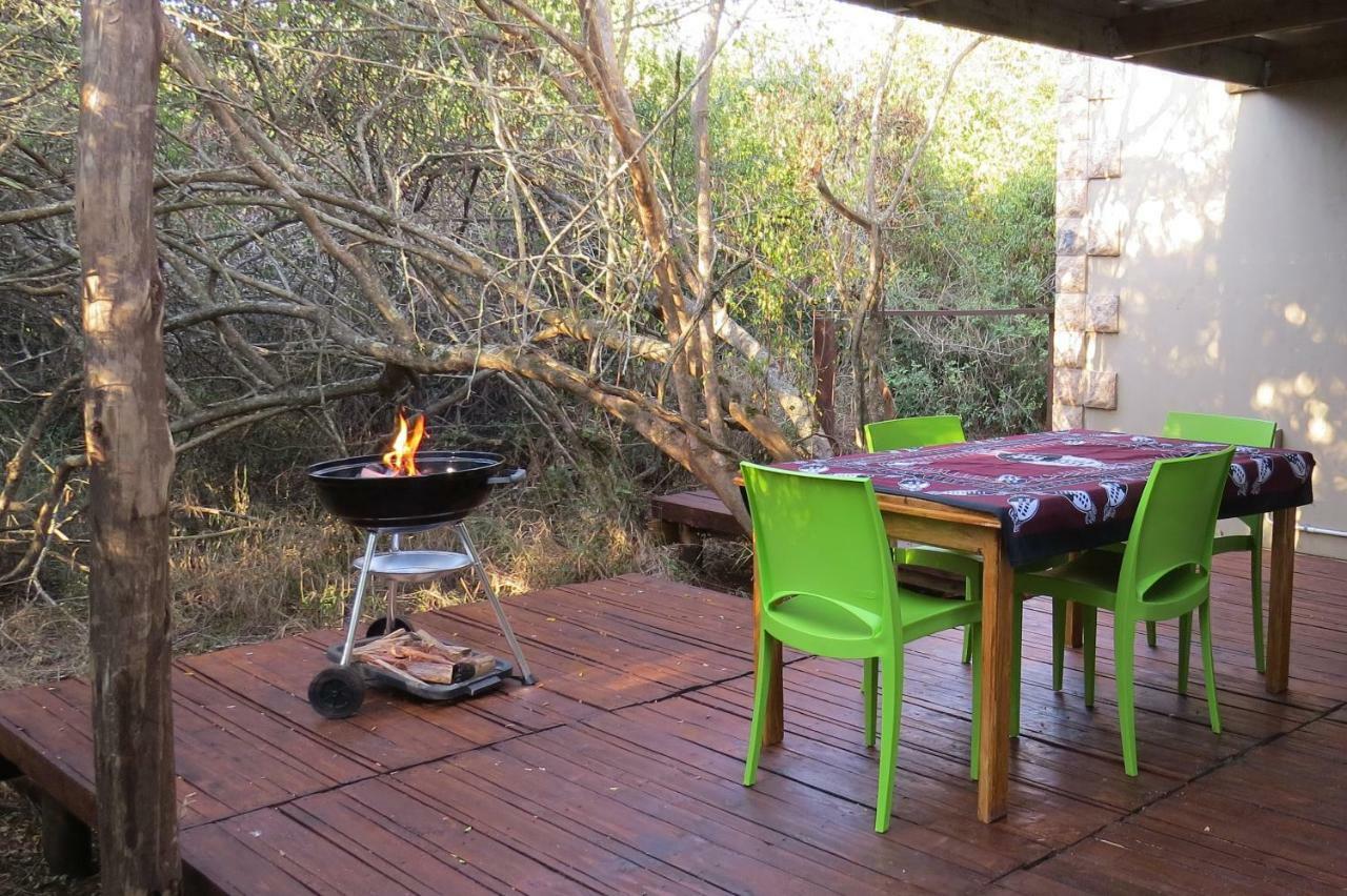 Umkhumbi Lodge Hluhluwe Eksteriør billede