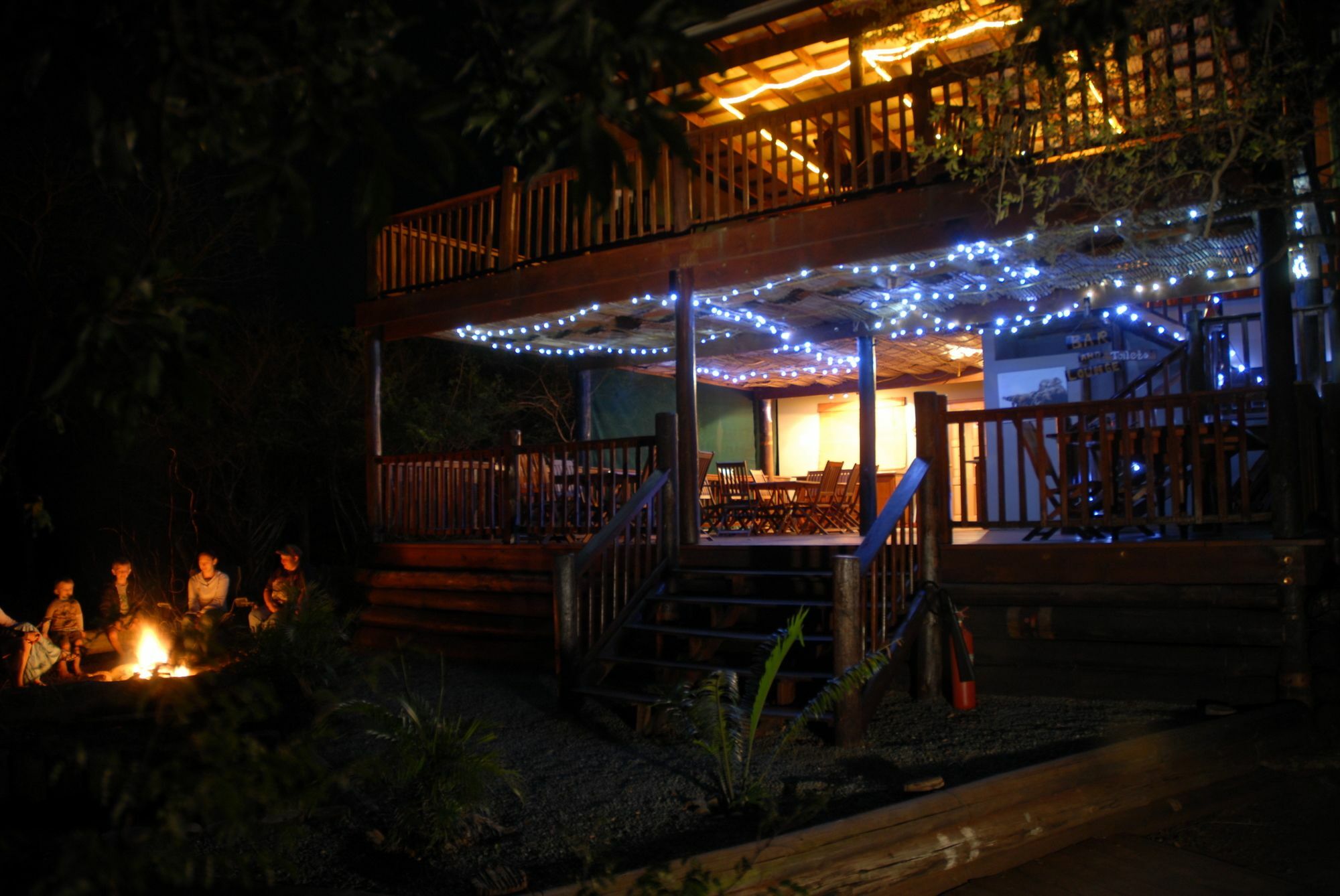 Umkhumbi Lodge Hluhluwe Eksteriør billede