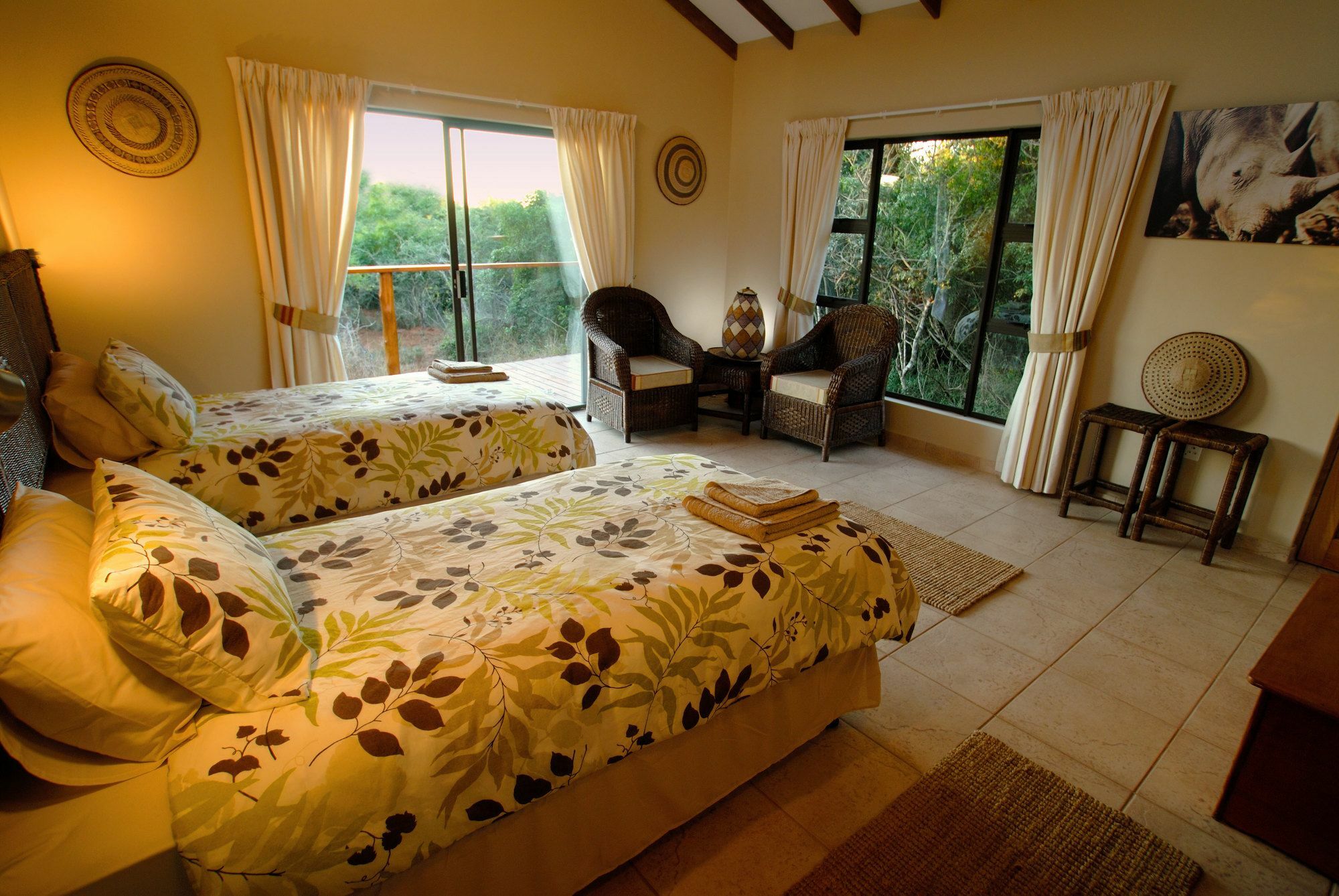 Umkhumbi Lodge Hluhluwe Eksteriør billede