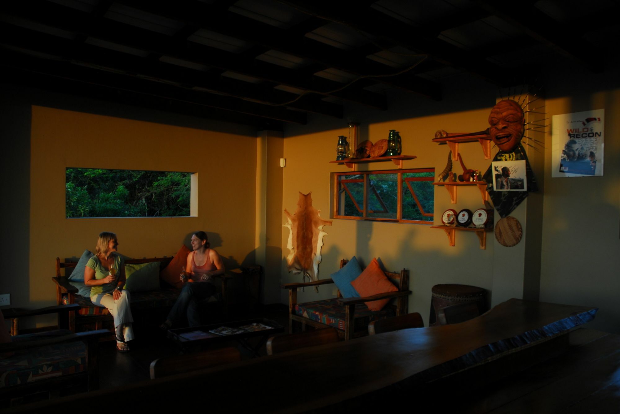 Umkhumbi Lodge Hluhluwe Eksteriør billede