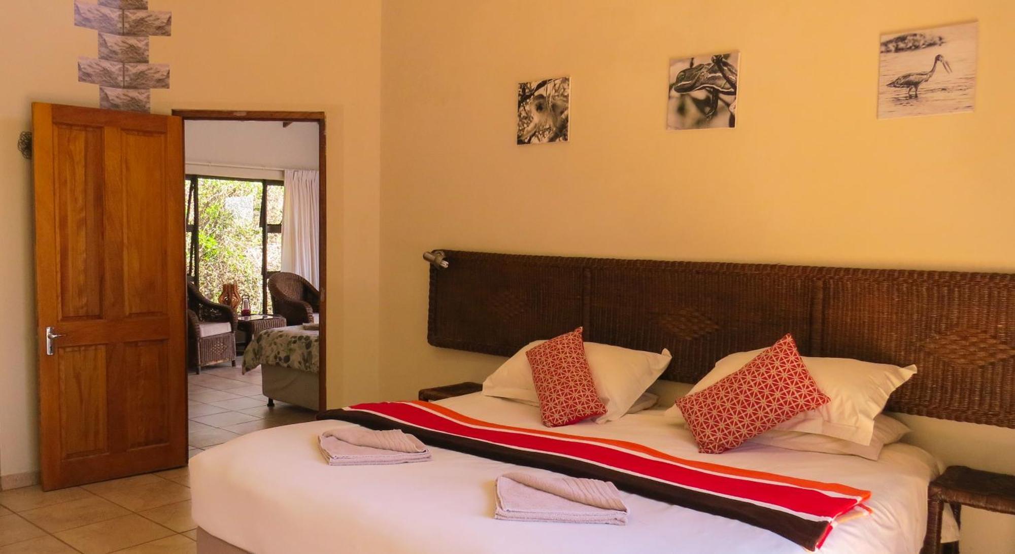 Umkhumbi Lodge Hluhluwe Eksteriør billede