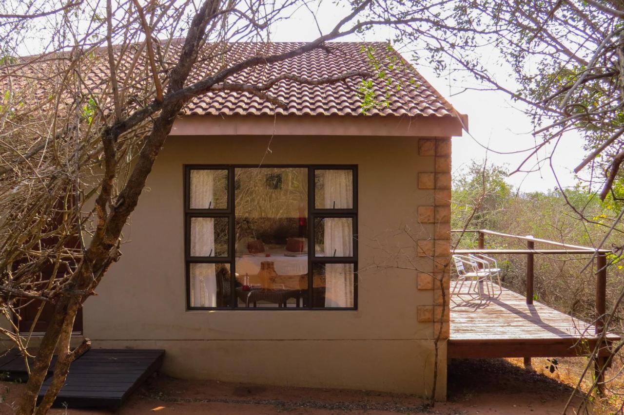 Umkhumbi Lodge Hluhluwe Eksteriør billede