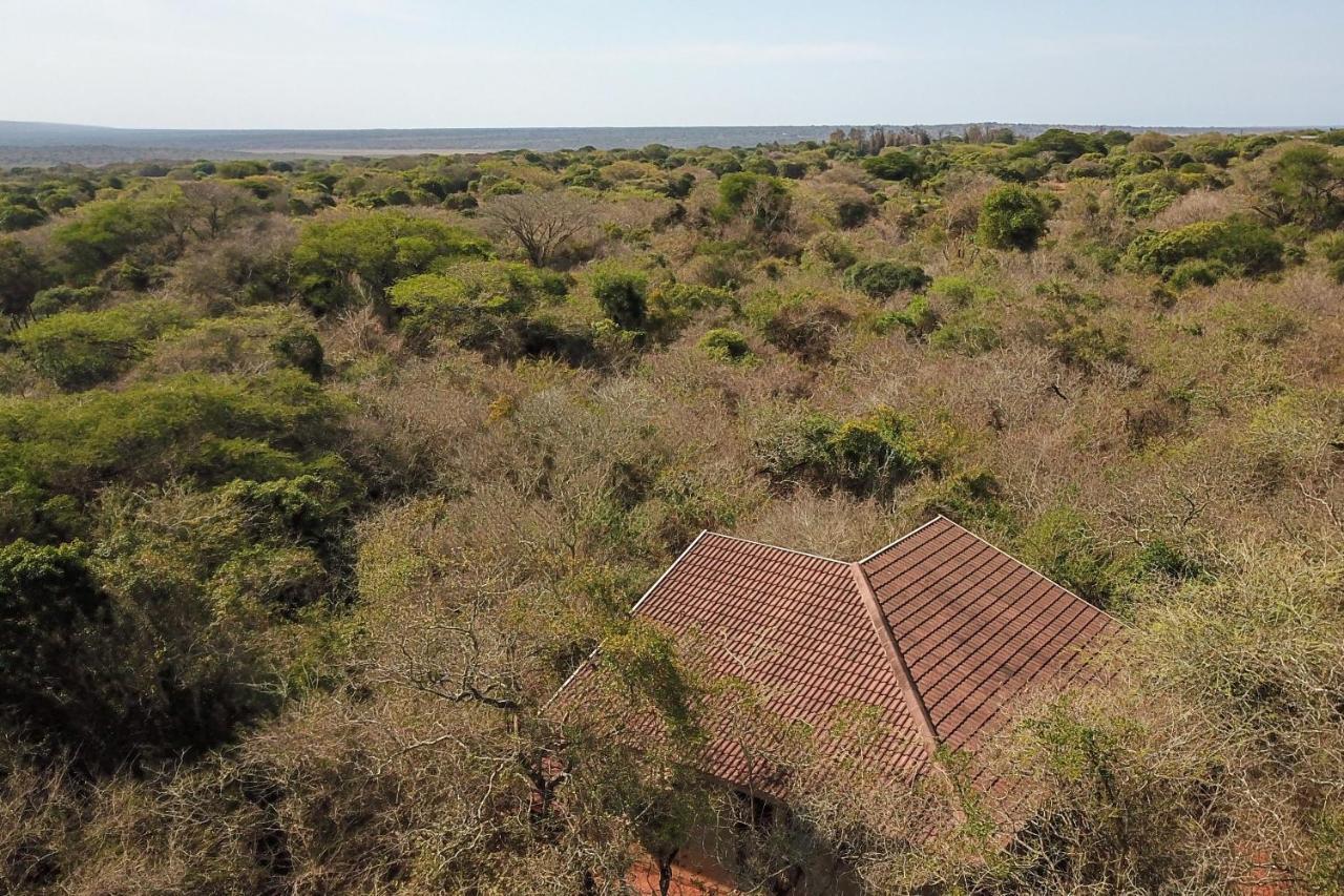 Umkhumbi Lodge Hluhluwe Eksteriør billede