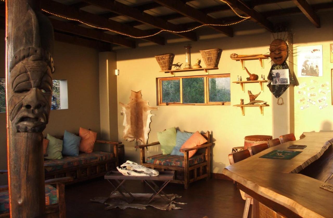 Umkhumbi Lodge Hluhluwe Eksteriør billede
